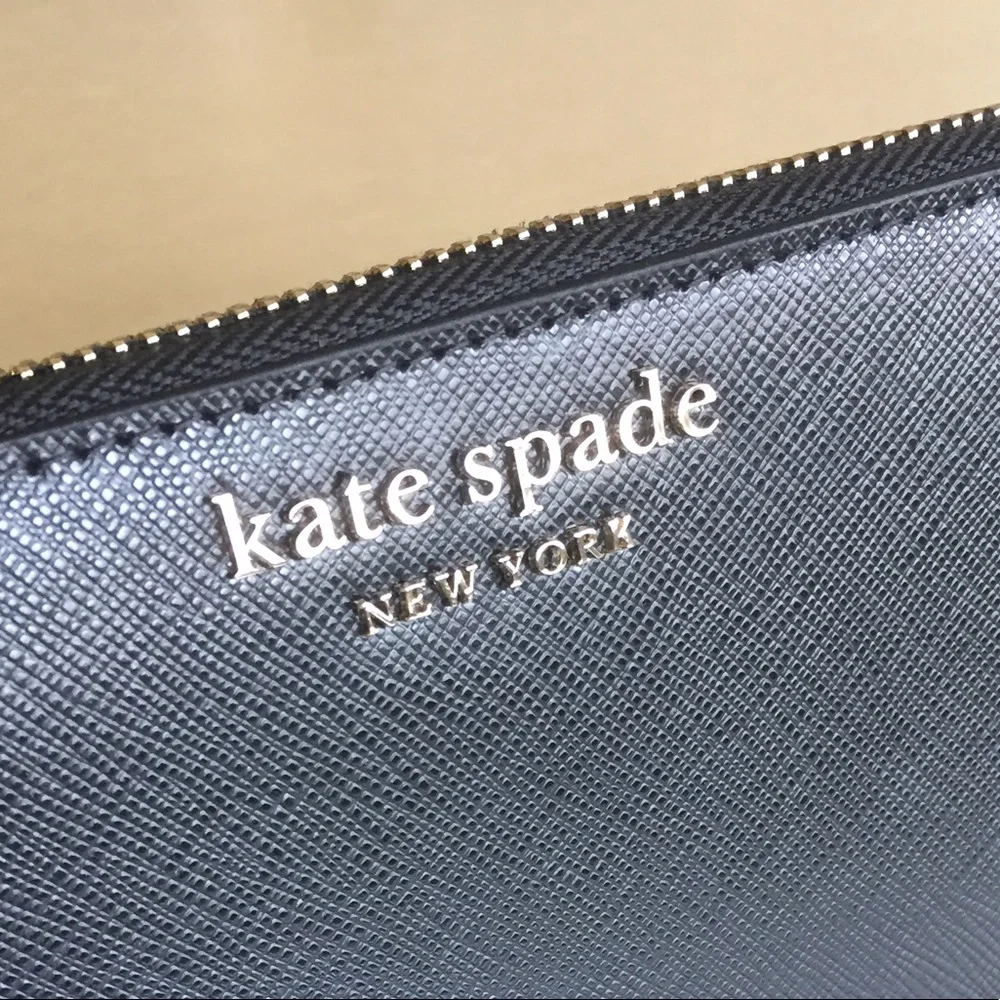 kate spade zippered around
